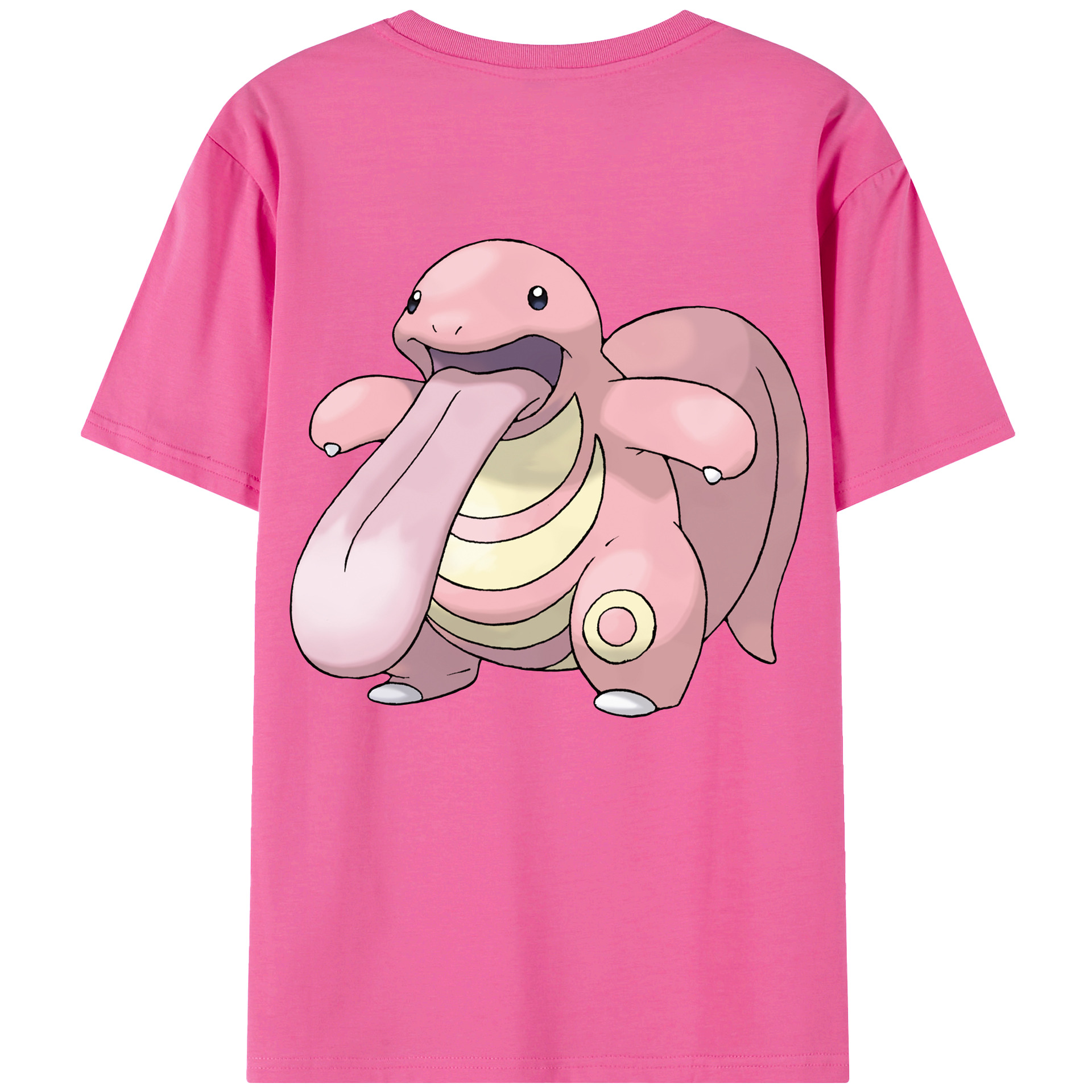 （画像用） ポケットモンスター Pokémon レディース半袖Tシャツ(バックプリント)